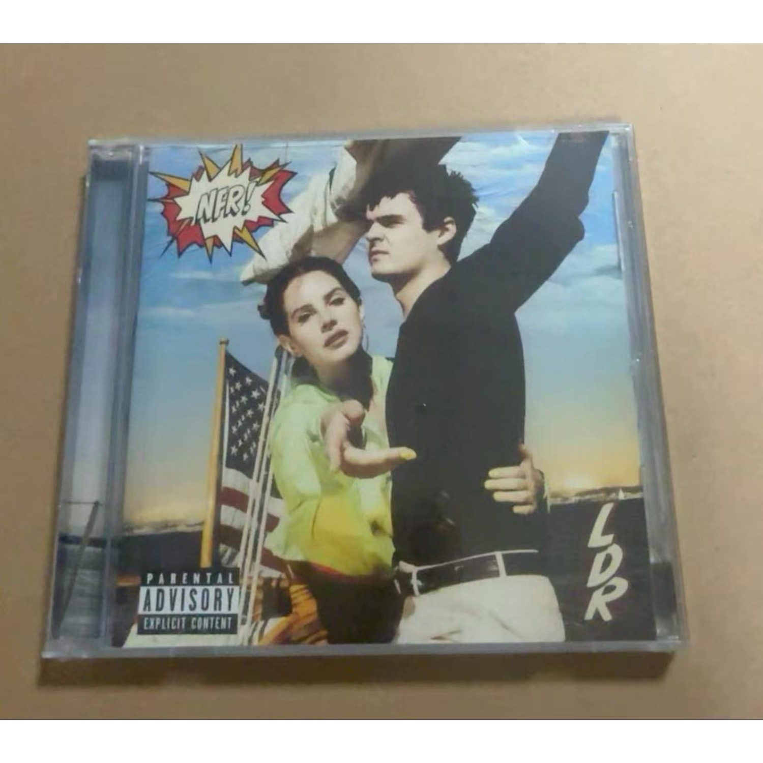 Audio Music In - Vintage Nostalgische Alternative Pop Audio-CD, Atmosphärische
