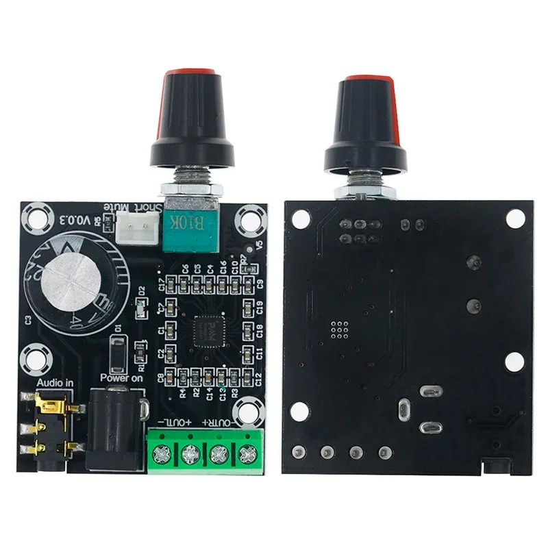 Audio & Music Settings Xbox One - 2 x 15 W PAM8610 Class