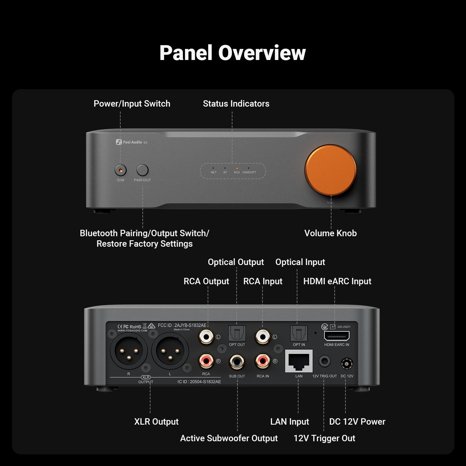 Audio Music Mp3 Free - Fosi Audio Hi-Res Musik-Streamer DAC Bluetooth