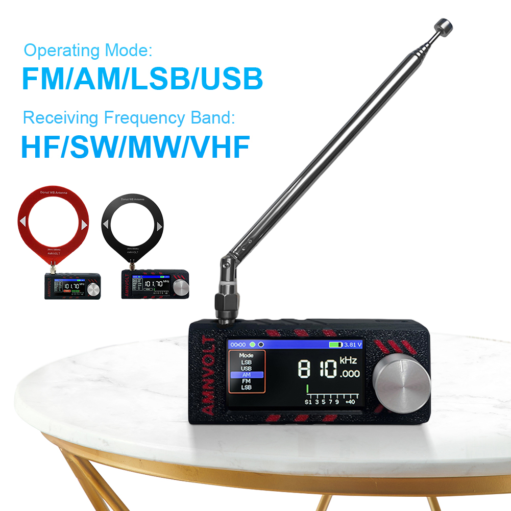 Portable Amplifier Mini - Mini SI4732 Radioempfänger LSB USB AM