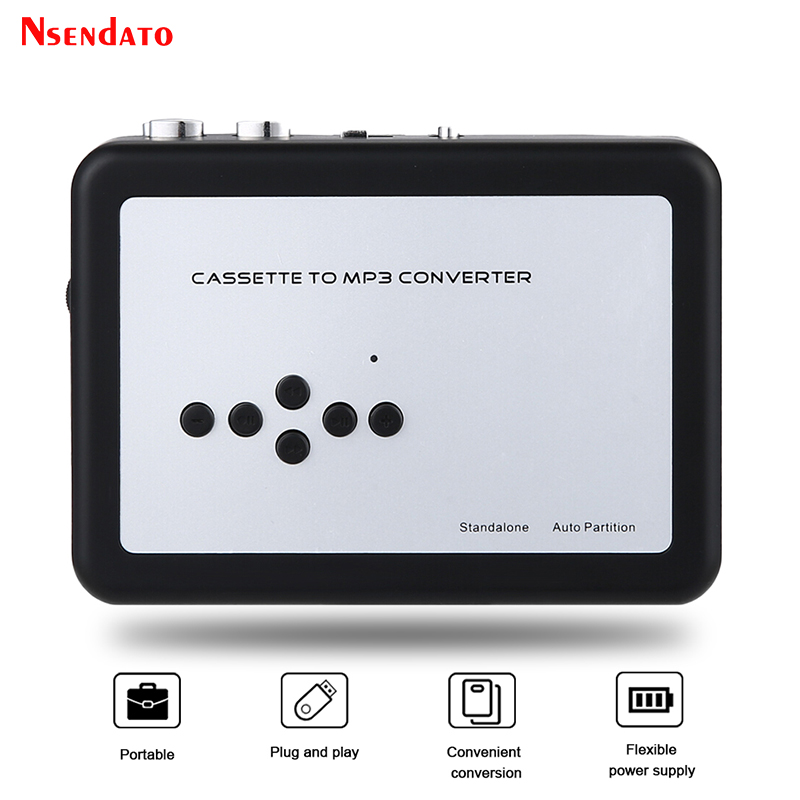 Audio Music File - Ezcap 231 USB-Kassettenband, Musik-Audio-Player zu MP3-Konverter,