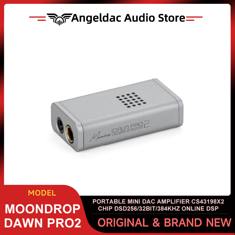 Portable Amplifier Mini - Moondrop Dawn pro2 Tragbarer Mini-DAC-Verstärker CS43198x2