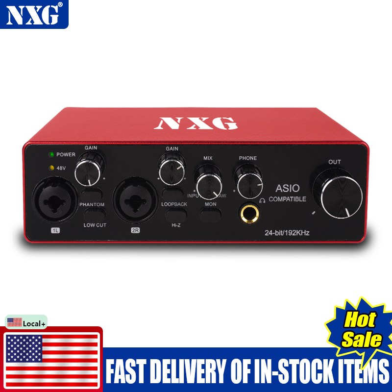 Audio Music Cutting - Direkt vom Hersteller NXG MD22 Soundkarte,