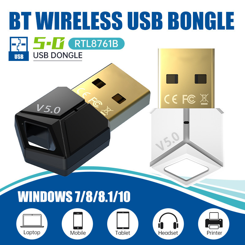 Audio Music File - USB-Bluetooth-Adapter 5.0 Audioempfänger Wireless Low Latency