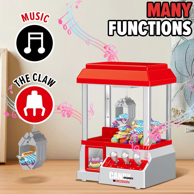 Audio Music Maker - Elektronische Klaue Maschine Candy Arcade Spiel