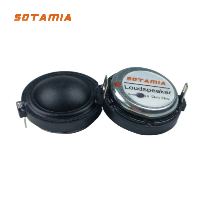 Audio Music File - SOTAMIA 2 Stück 31mm Hifi Audio
