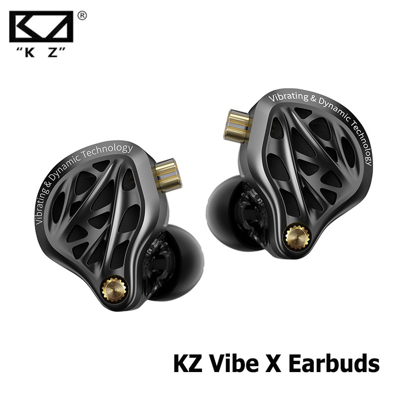 Audio Vibes Music - KZ NEW Vibe X Niederfrequenz-Vibrations-Ohrhörer HiFi