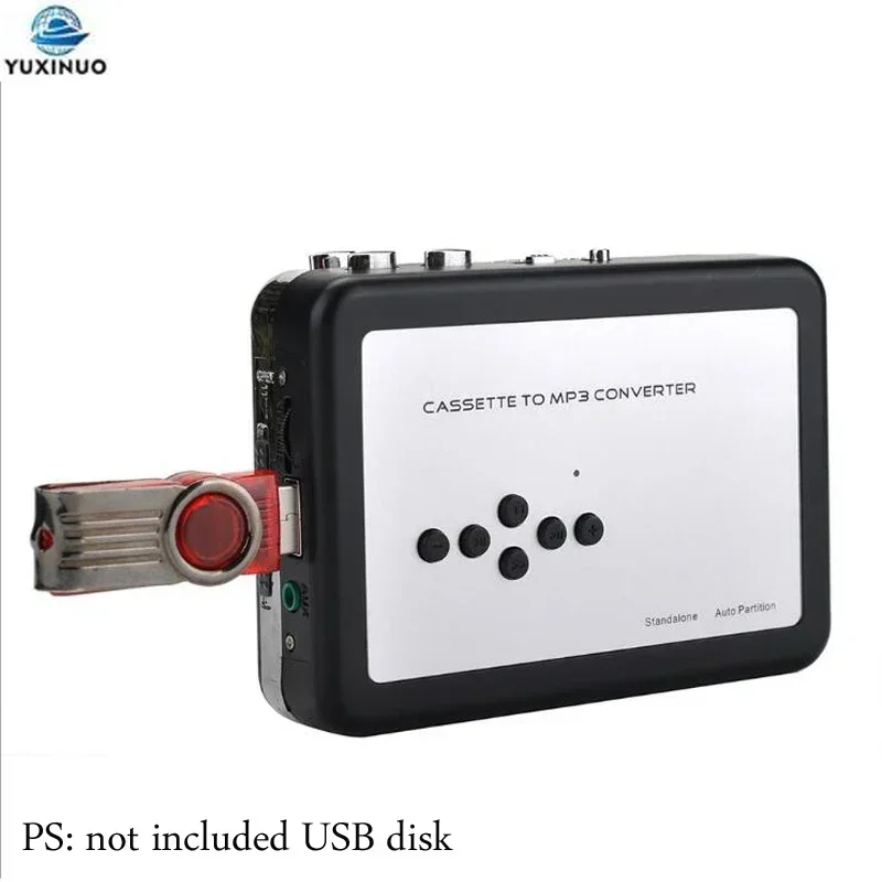 Audio Music File - EZCAP231 Kassettenspieler USB Walkman Kassettenband Musik
