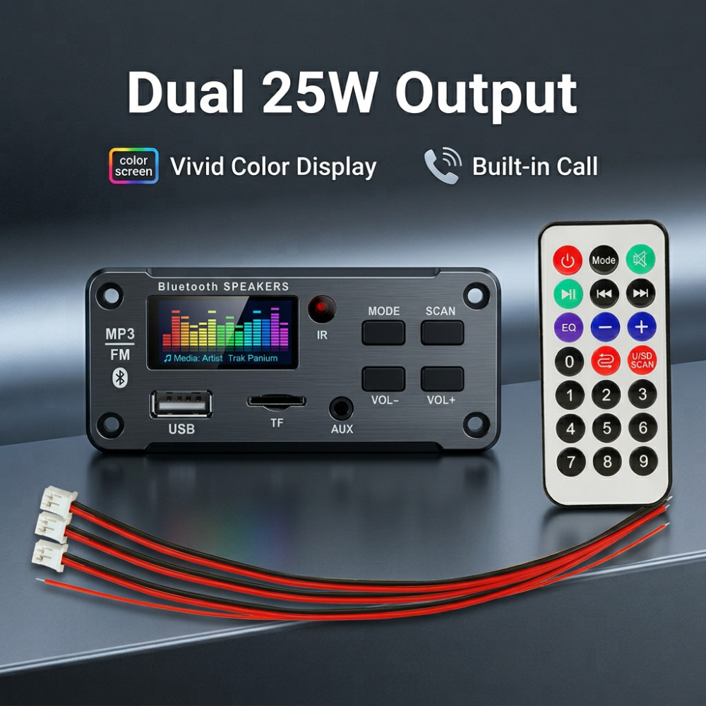 Audio Music Mp3 Free - 50W Verstärker Bluetooth MP3 WMA WAV