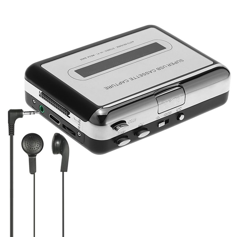 Audio Music File - M52K-USB Kassetten-Player mit MP3-Konverter, Audio-Musik-Datei-Rekorder mit
