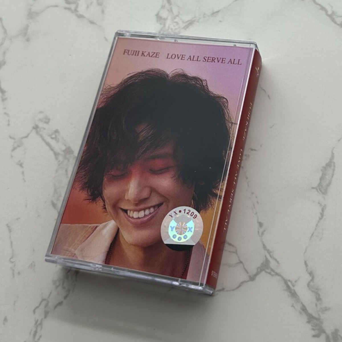 Audio Music In - Fujii Kaze LOVE ALL SERVE ALL