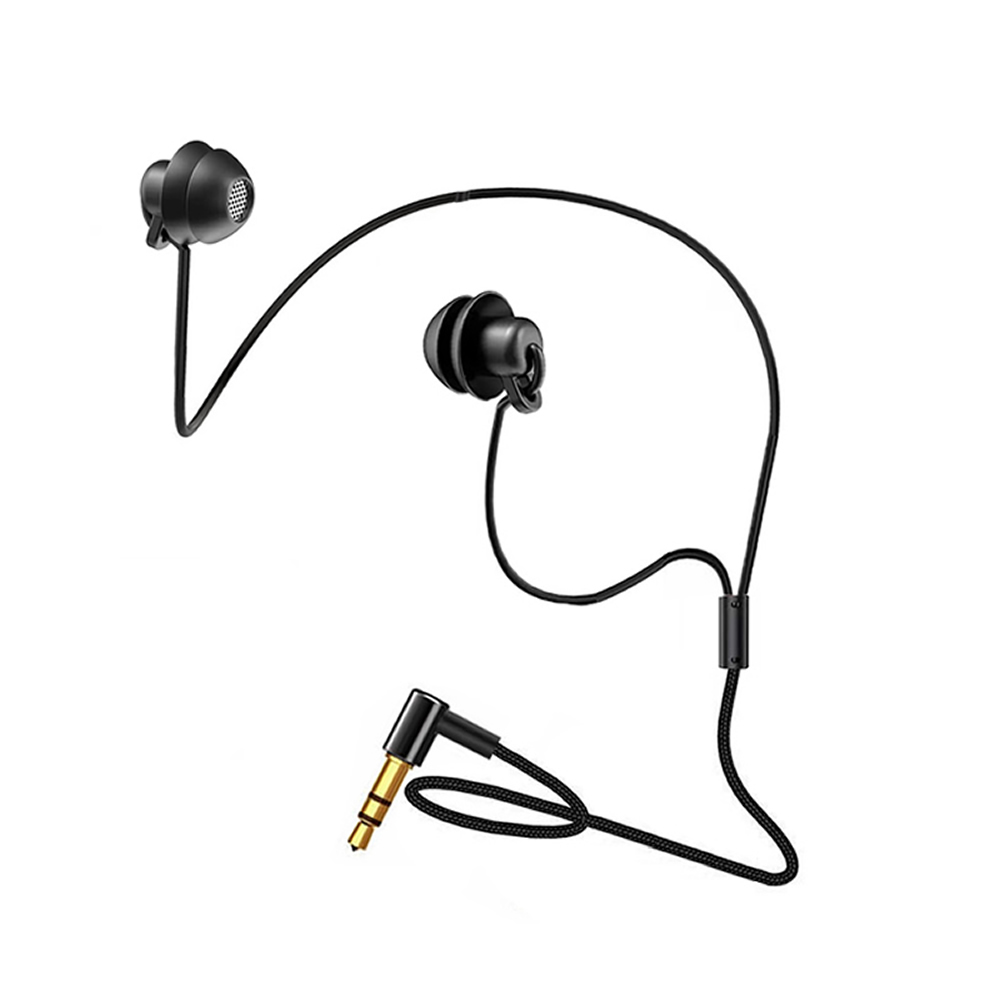 Audio Music Mp3 Free - 3,5 mm kurze kabelgebundene Kopfhörer, Silikon-Kopfhörer,