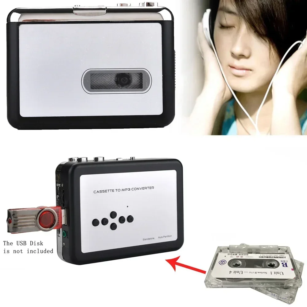 Audio Music File - Neue Kassette Player USB Walkman Kassette