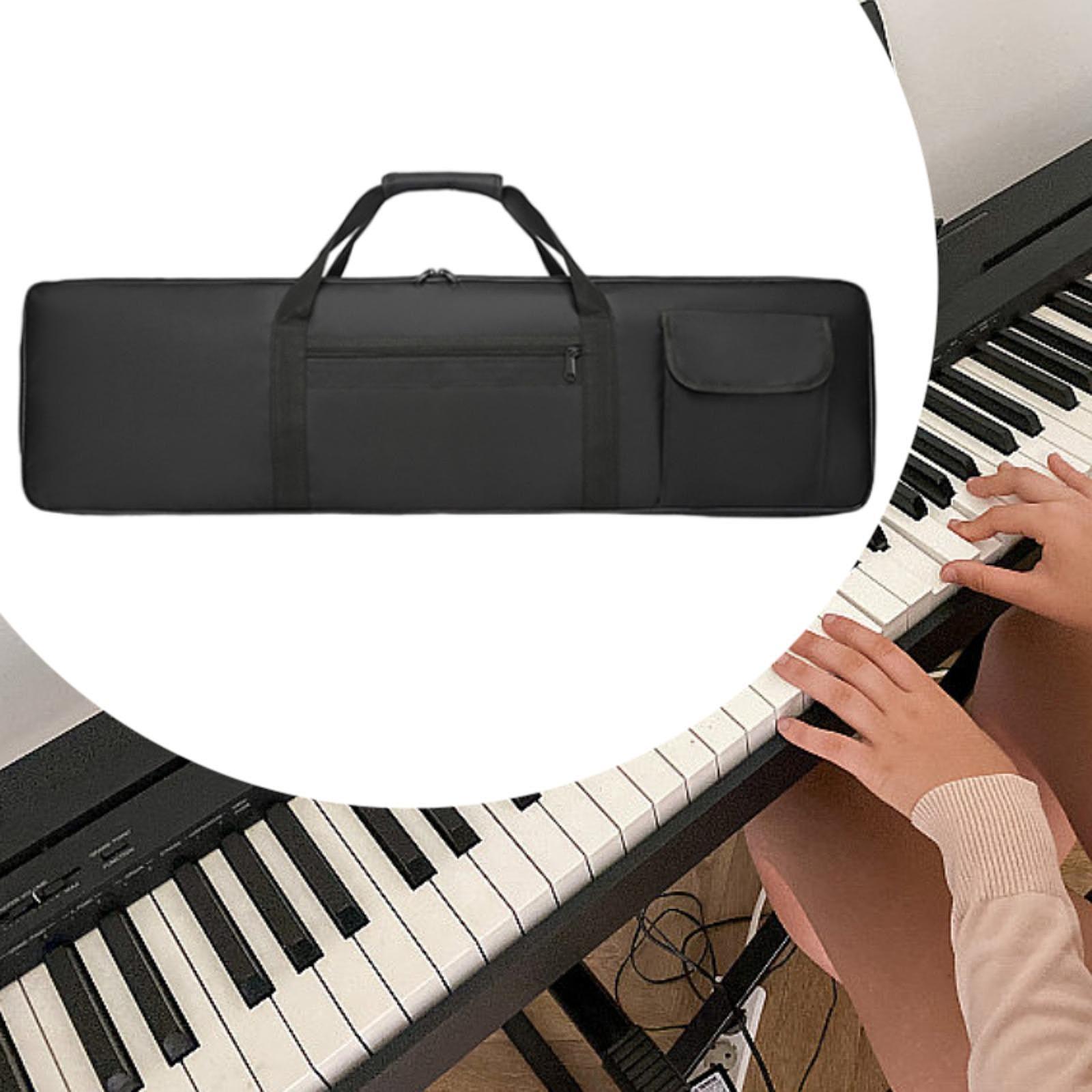 Keyboard Piano 61 Key - 88-Tasten Keyboard-Tasche Tragbare Gepolsterte Stoßfeste Wasserdichte