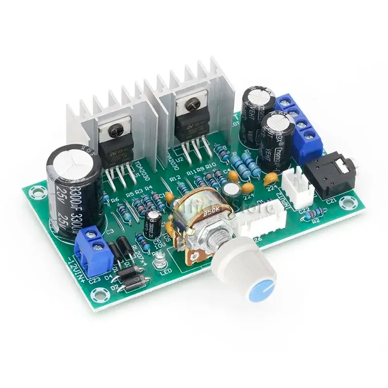 Audio & Music Settings Xbox One - Mini TDA2030 Zweikanal-Leistungsverstärkerplatine 15W+15W Audio-Verstärker für