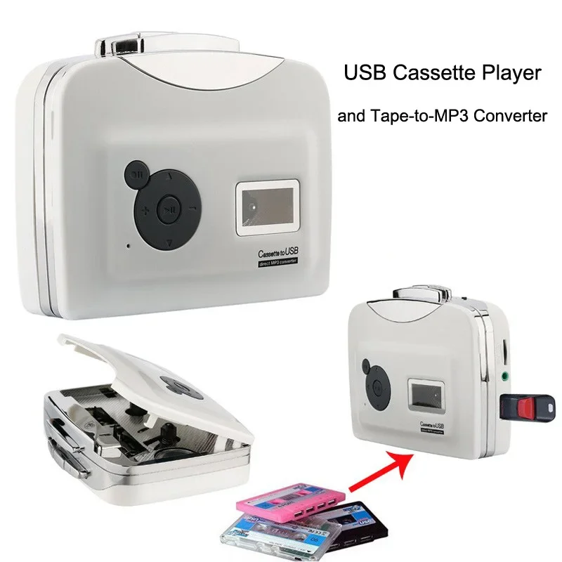 Audio Music File - EZCAP 230 USB-Kassettenaufnahme auf MP3 Walkman