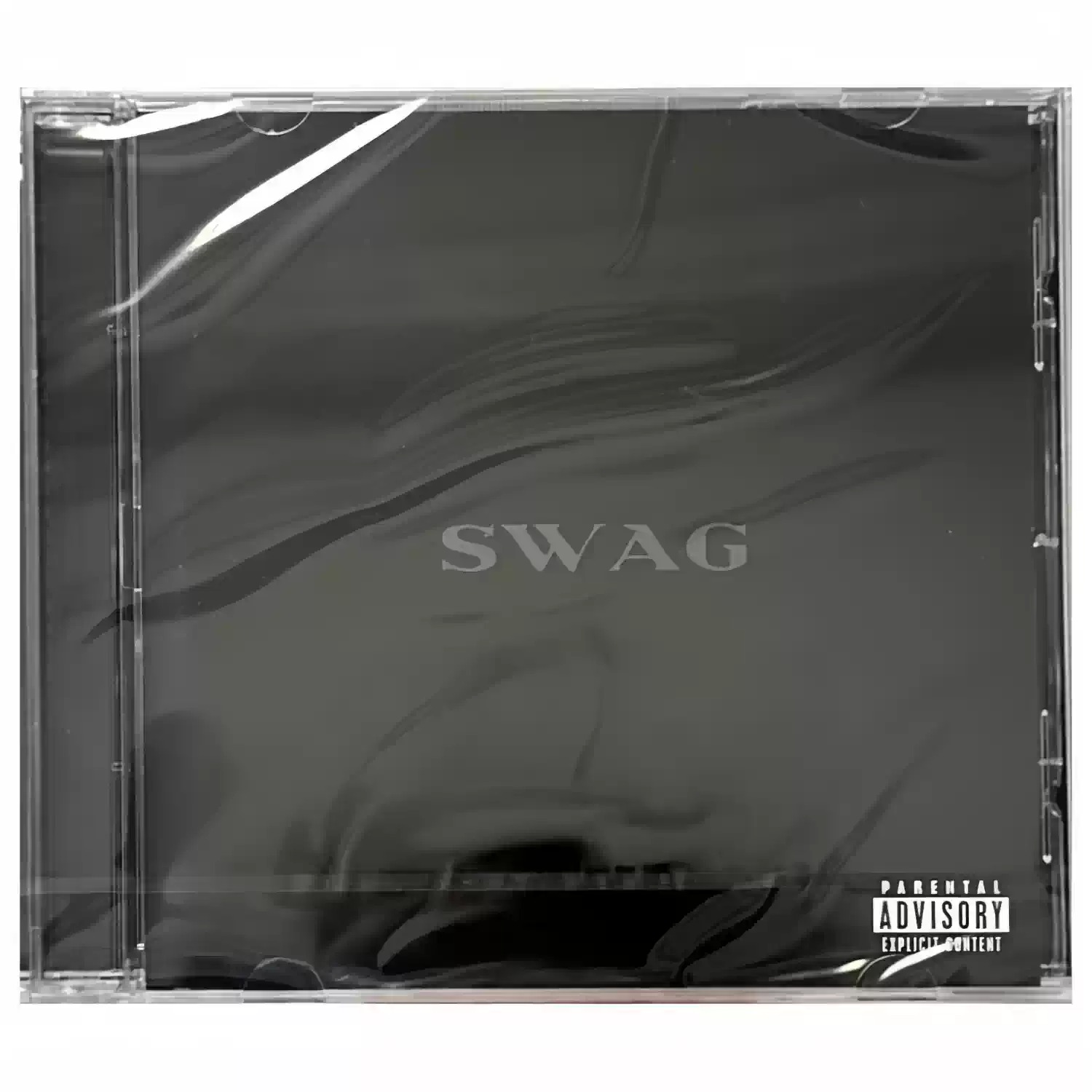 Audio Music In - Moderne Urbane Hip-Hop-Rhythmus-Musik Audio-Disc, Minimalistisches Schwarzes