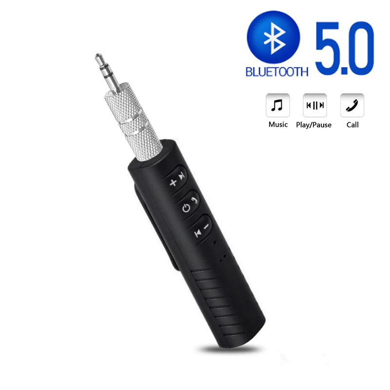 Audio Music Mp3 Free - 3,5mm Buchse drahtloser Bluetooth-Empfänger Bluetooth 5,0