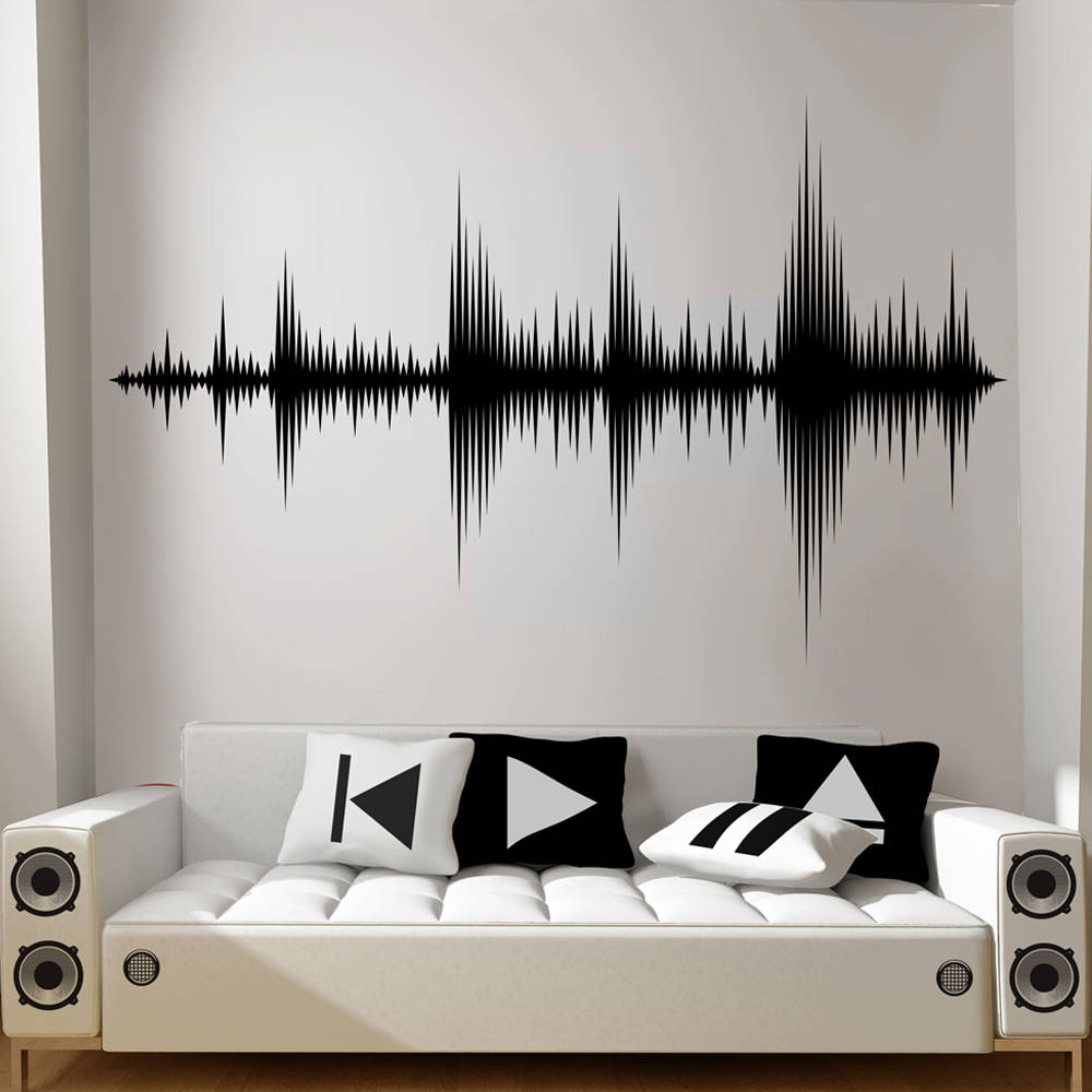Audio Welle Wand Aufkleber Sou – Audio Music Remove Bewertung und Preis