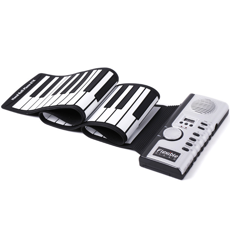Tragbare abs Kunststoff 61 Tas – Keyboard Piano 61 Key Bewertung und Preis
