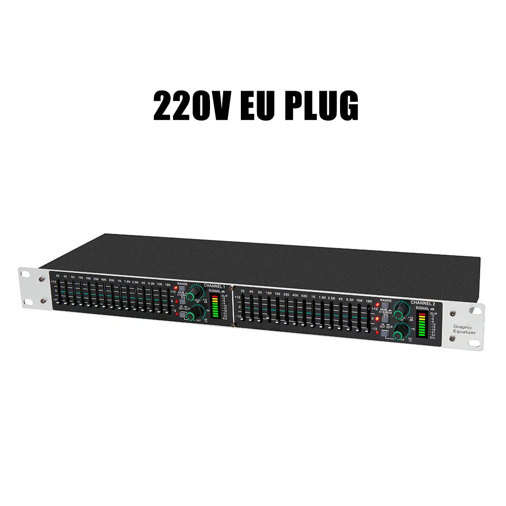 Eq215 Dual 15-Band Grafischer  – Audio Music Maker Bewertung und Preis
