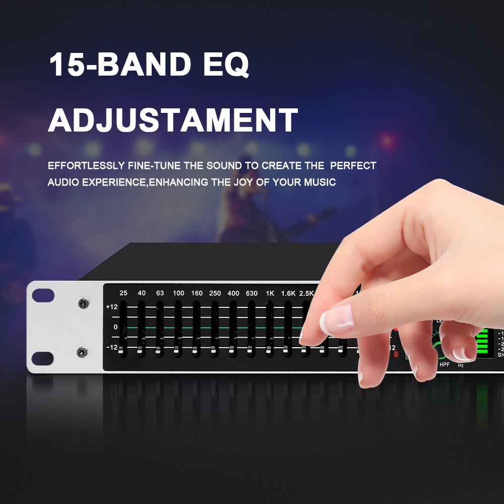 Eq215 Dual 15-Band Grafischer  – Audio Music Maker Bewertung und Preis