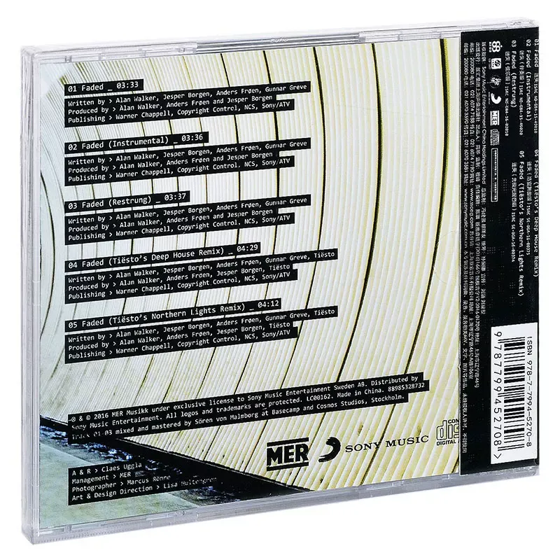 Alan Walker Lost CD-Album Euro – Audio Music In Bewertung und Preis