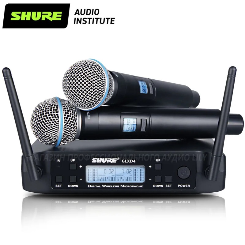 Shure GLXD4 BETA 58A Professio – Shure Mic Sm58 Bewertung und Preis