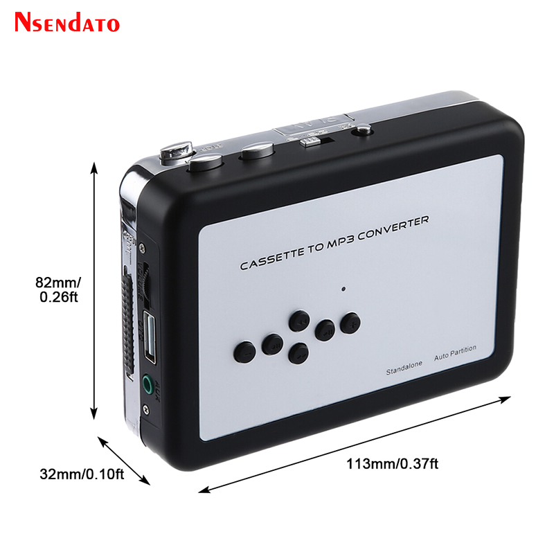 Ezcap 231 USB-Kassetten-Musikp – Audio Music File Bewertung und Preis