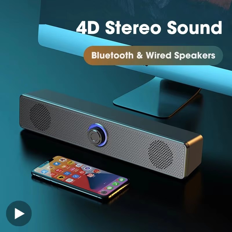 Musik-Soundbar Computer-Lautsp – Audio Music Mp3 Free Bewertung und Preis