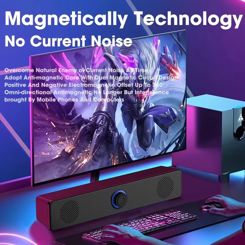 Musik-Soundbar Computer-Lautsp – Audio Music Mp3 Free Bewertung und Preis