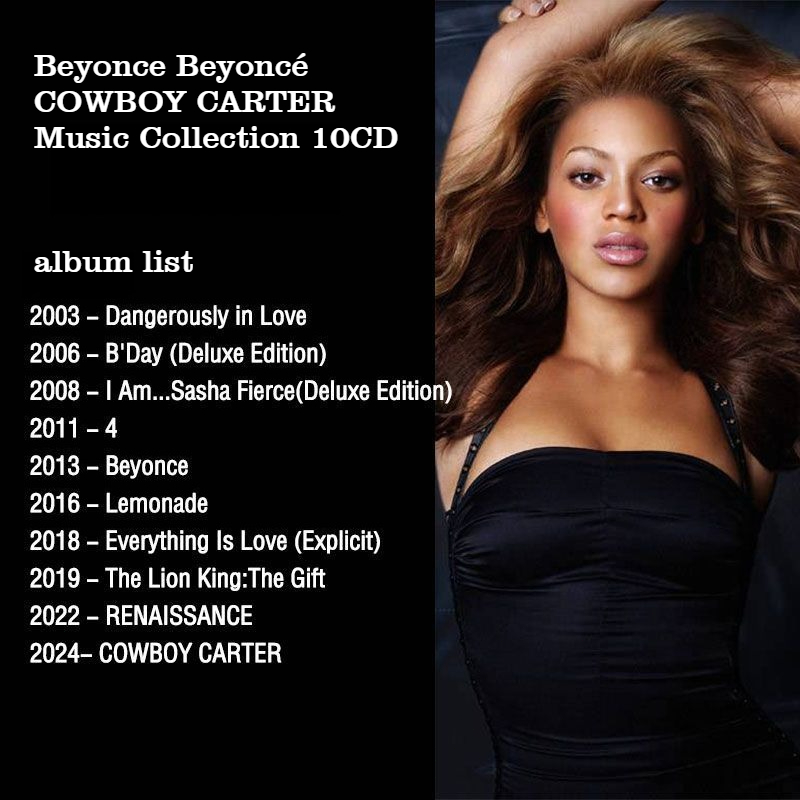 Beyoncé 10-CD Musikalbum-Samml – Audio Music In Bewertung und Preis