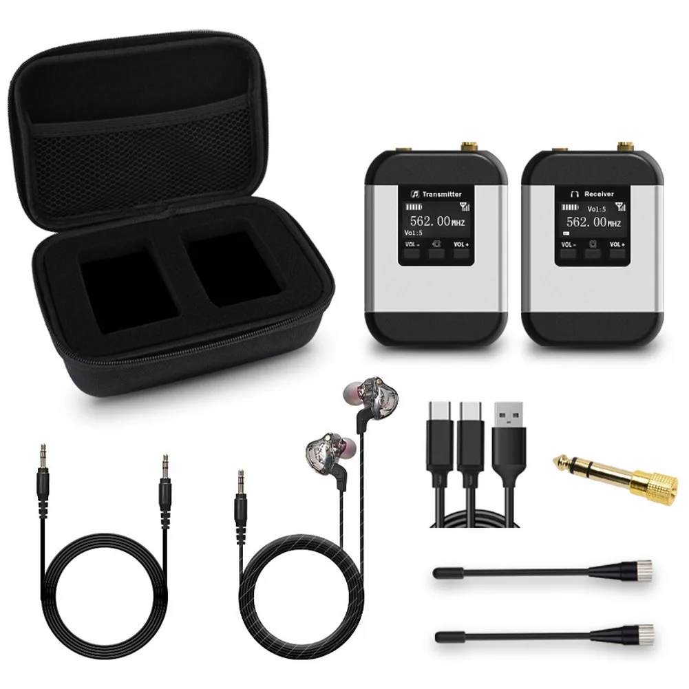UHF Drahtloses In-Ear-Monitori – Audio & Music Settings Xbox One Bewertung und Preis