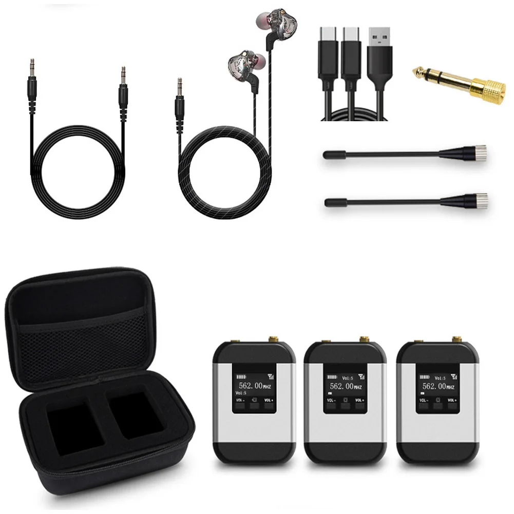 UHF Drahtloses In-Ear-Monitori – Audio & Music Settings Xbox One Bewertung und Preis