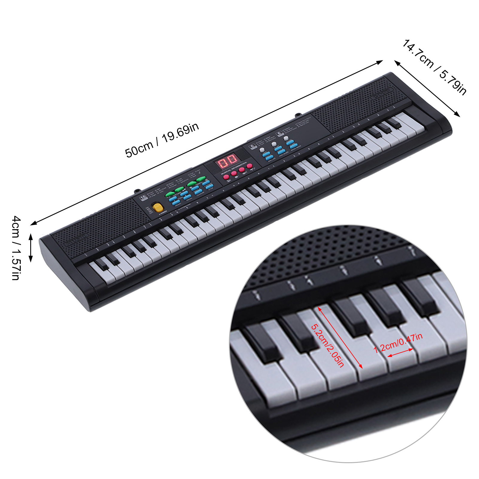 Kinder-Keyboard Klavier Instru – Keyboard Piano 61 Key Bewertung und Preis