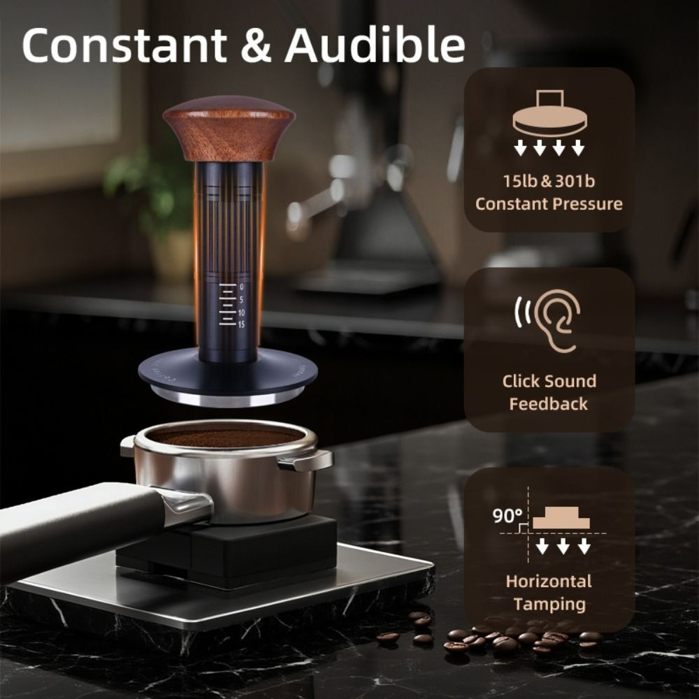 Automatischer Espresso-Tamper  – Audio Music Maker Bewertung und Preis