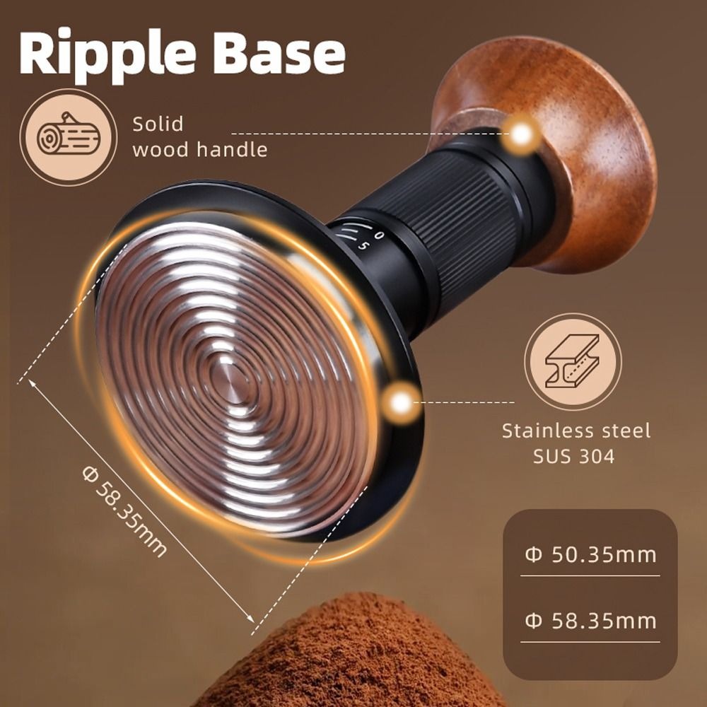Automatischer Espresso-Tamper  – Audio Music Maker Bewertung und Preis