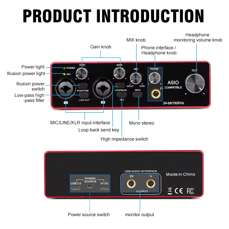 YAMNWEO MD22 Tragbares 2-Kanal – Audio Music Cutting Bewertung und Preis
