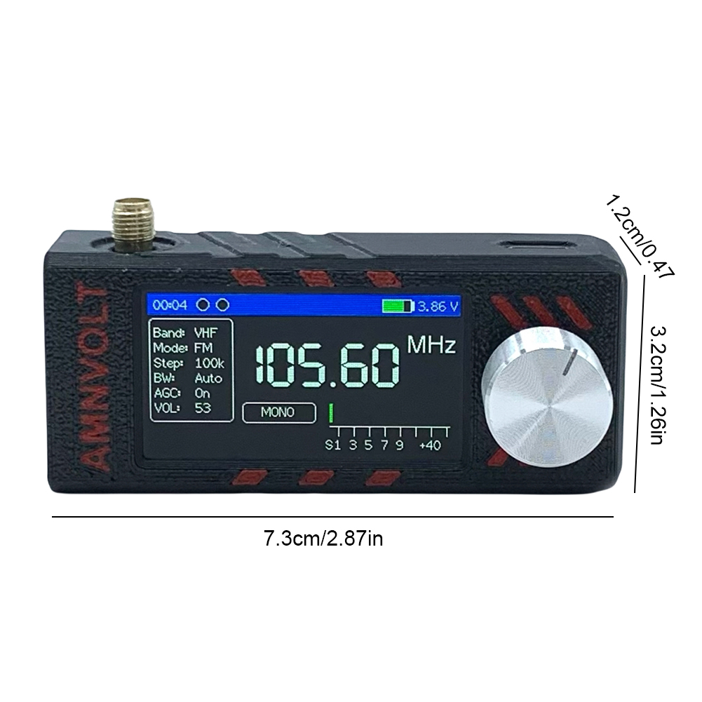 Mini SI4732 Radioempfänger LSB – Portable Amplifier Mini Bewertung und Preis