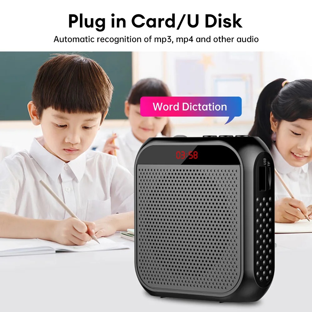 Tragbarer Sprachverstärker Meg – Portable Amplifier Mini Bewertung und Preis