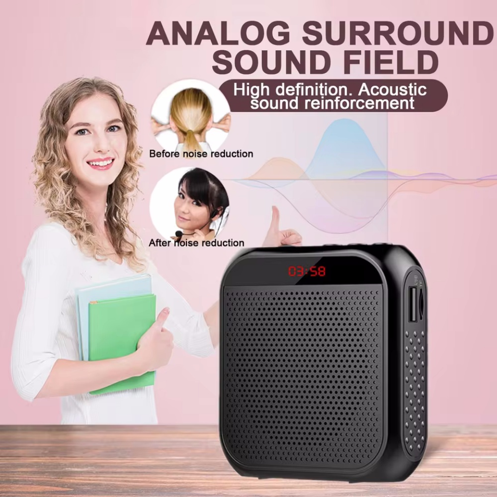 Tragbarer Sprachverstärker Meg – Portable Amplifier Mini Bewertung und Preis