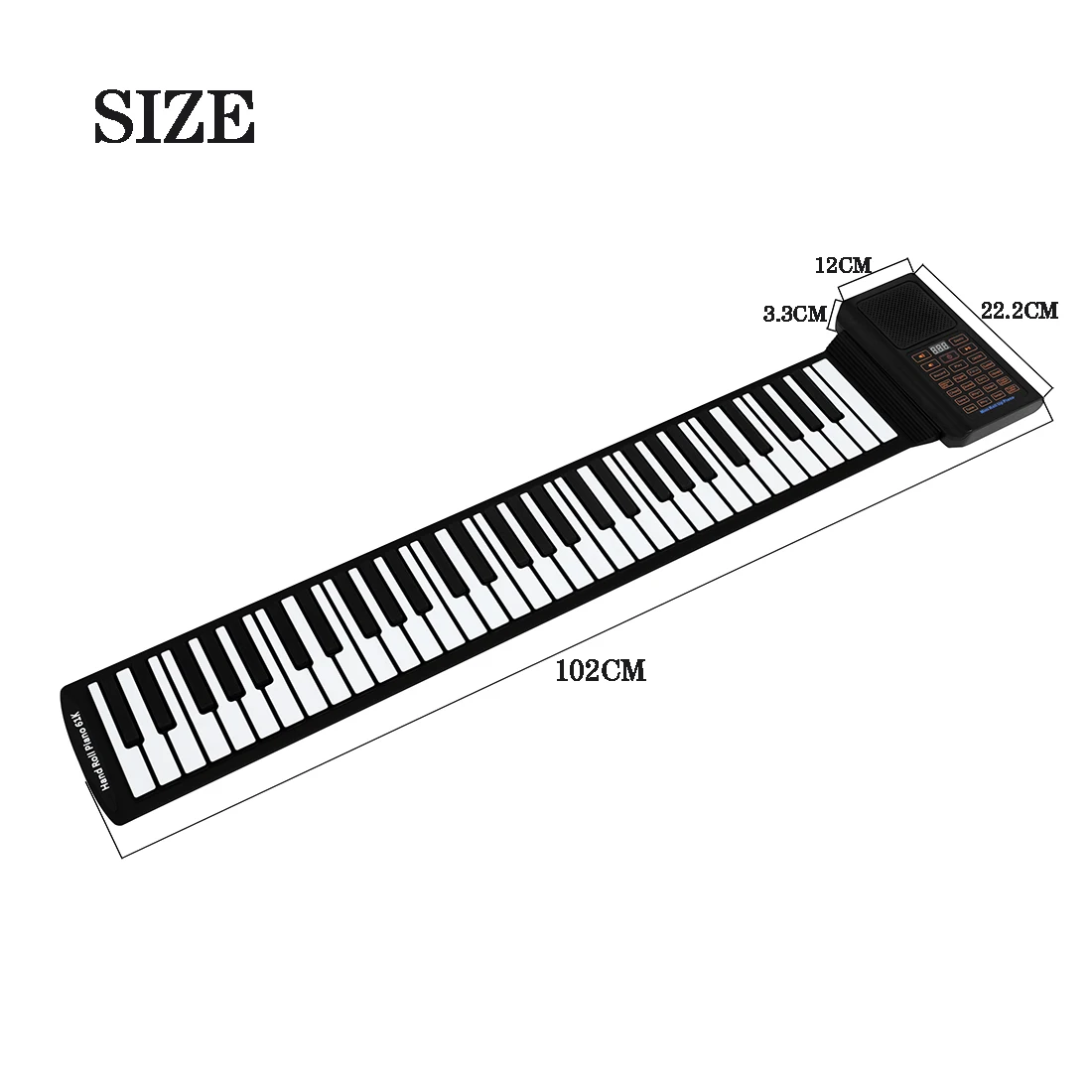 EP-15 Faltbares tragbares Hand – Keyboard Piano 61 Key Bewertung und Preis