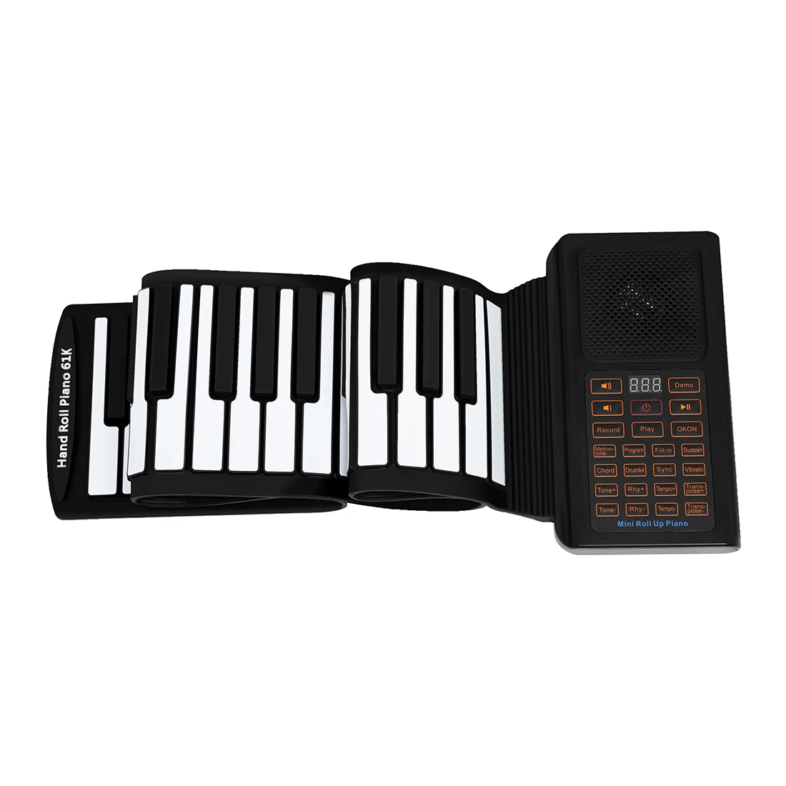 EP-15 Faltbares tragbares Hand – Keyboard Piano 61 Key Bewertung und Preis