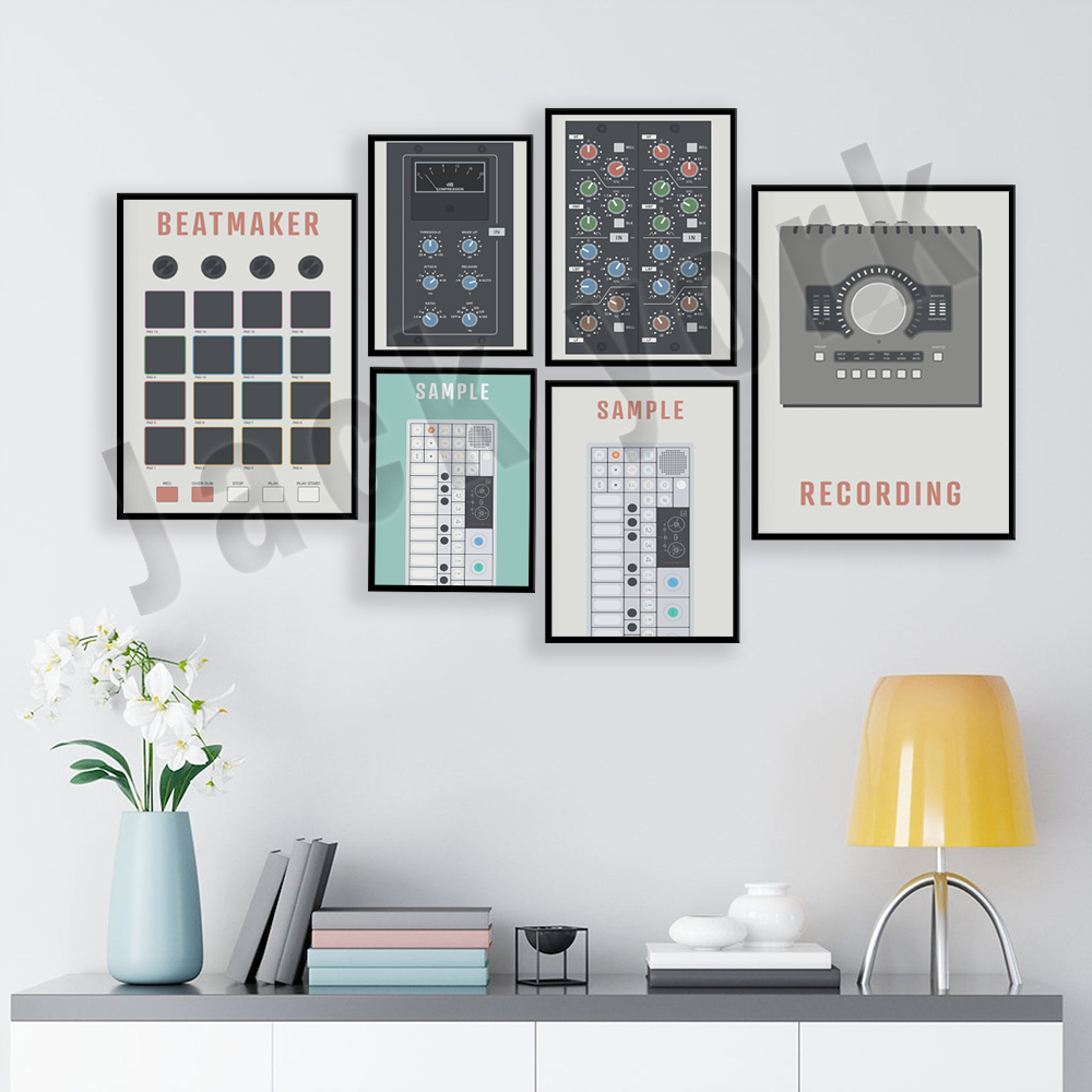 Musik produzent plakat, SSL-Eq – Audio Music File Bewertung und Preis