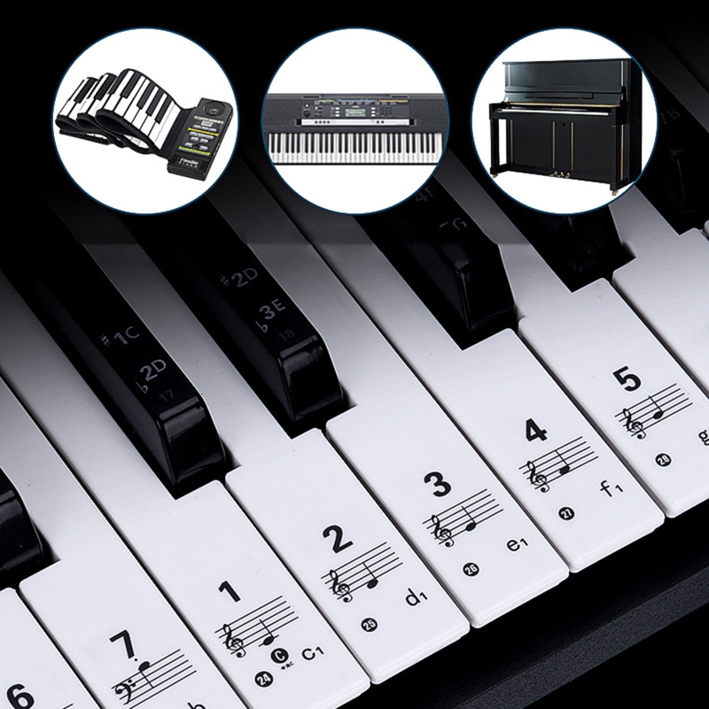 Transparente, abnehmbare Aufkl – Keyboard Piano 61 Key Bewertung und Preis