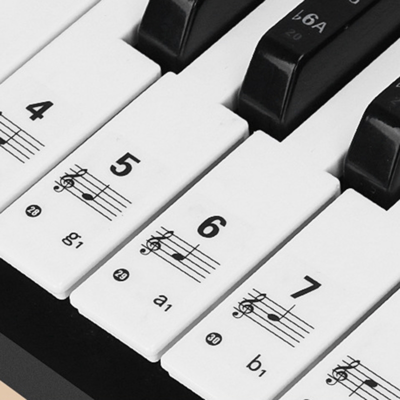 Transparente, abnehmbare Aufkl – Keyboard Piano 61 Key Bewertung und Preis