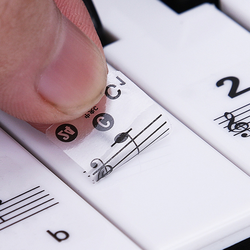 Transparente, abnehmbare Aufkl – Keyboard Piano 61 Key Bewertung und Preis