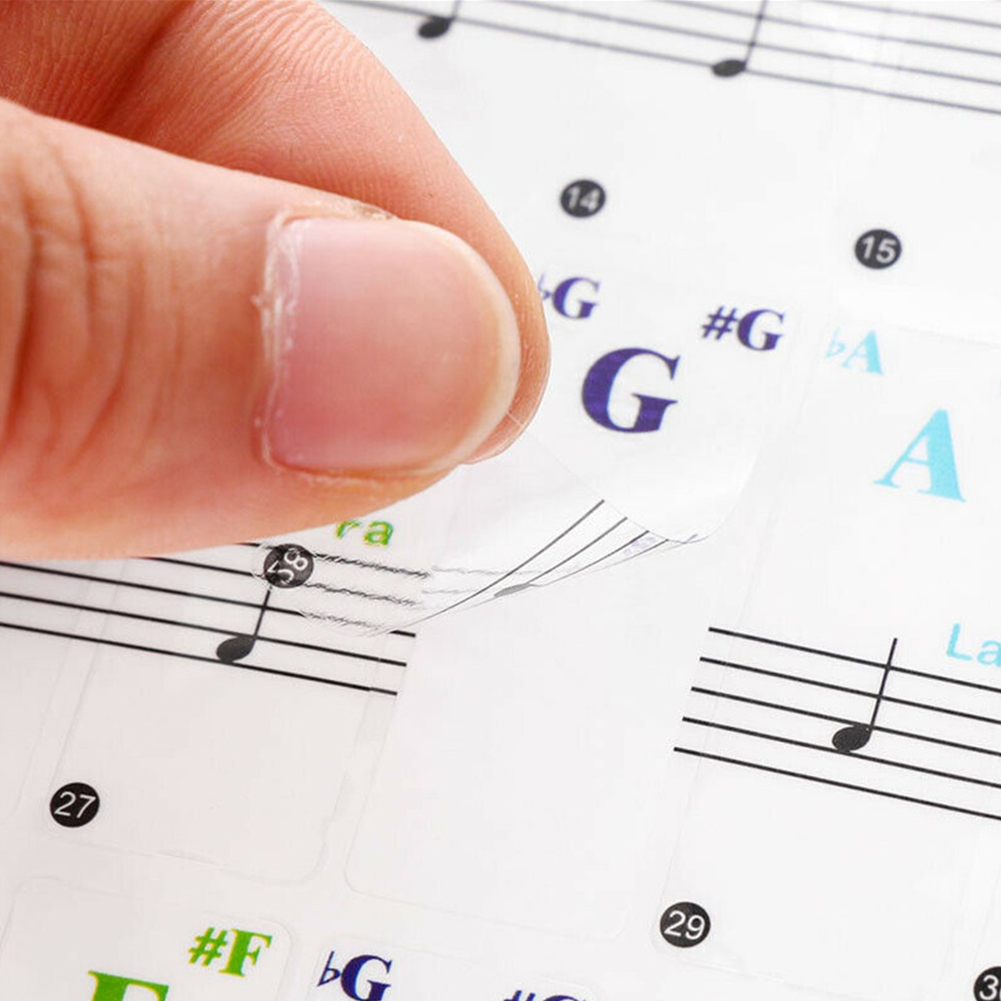 Transparente Klaviertastatur-A – Keyboard Piano 61 Key Bewertung und Preis