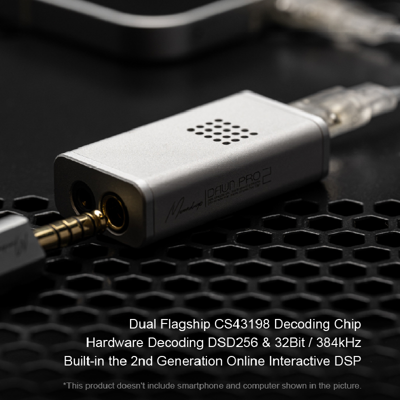 Moondrop Dawn pro2 Tragbarer M – Portable Amplifier Mini Bewertung und Preis