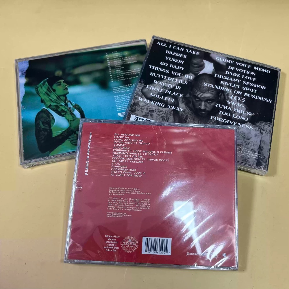 CD 'Justice', 'Changes', 'Swag – Audio Music In Bewertung und Preis